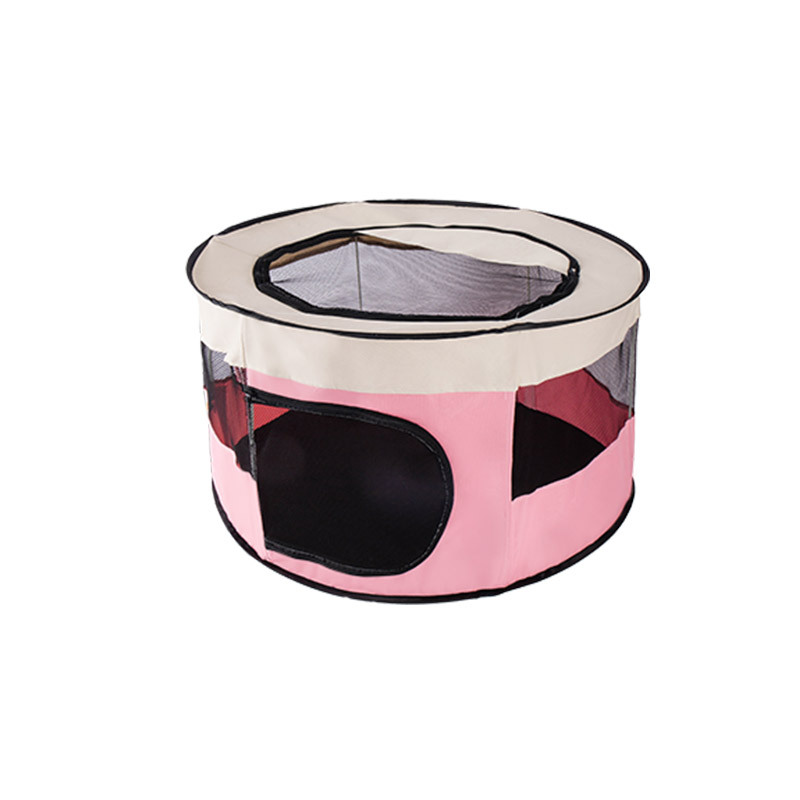 Pet Tent Playpen Oxford Cloth Waterproof Foldable Cat Maternity - Image 5
