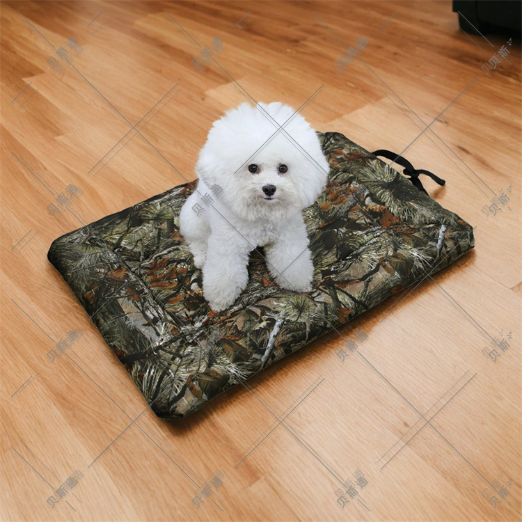 Portable Roll-Up Waterproof Pet Mat Camouflage - Image 4