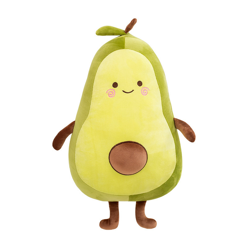 Avocado Plush Toy Pet Toy Pillow 35cm - Image 5