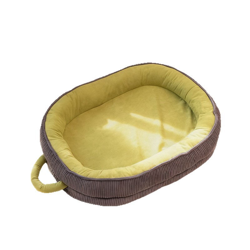 Open Cat Bed Small Pet Sleeping Nest - Image 5