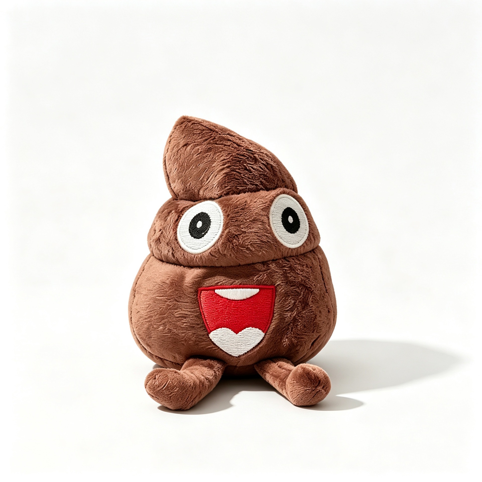 Dog Plush Squeaky Poop Toy For Halloween - Image 5