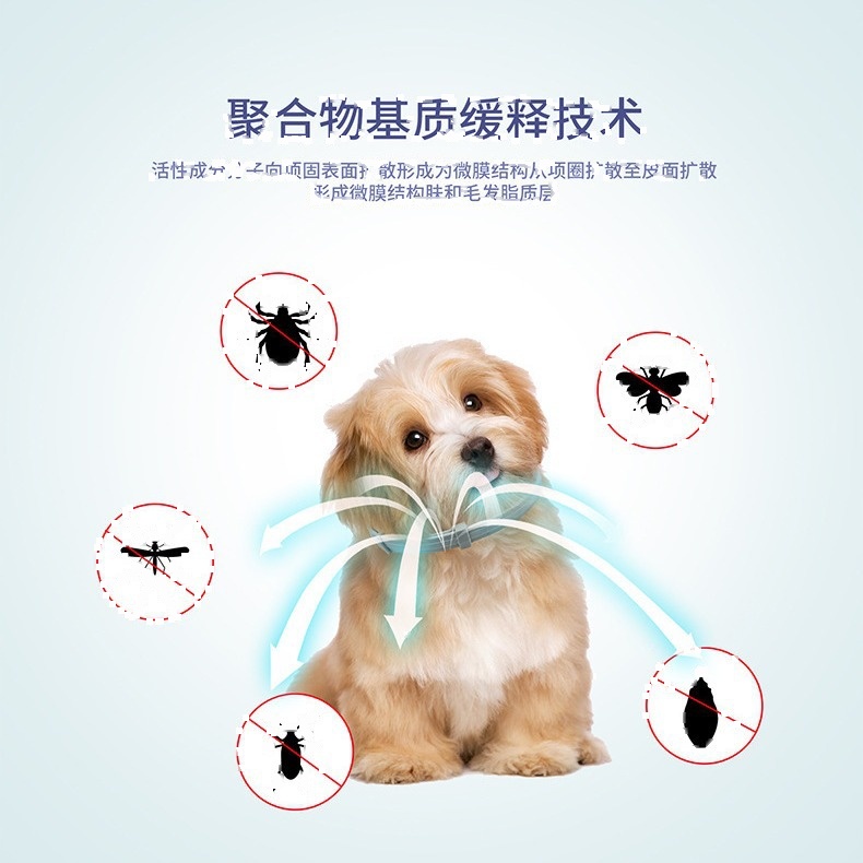 Silicone Flea and Tick Collar for Dogs and Cats - Image 2