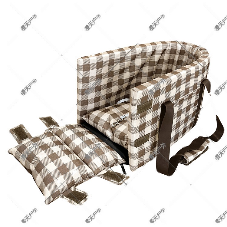Portable Waterproof Pet Car Seat Center Console Carrier - Image 3
