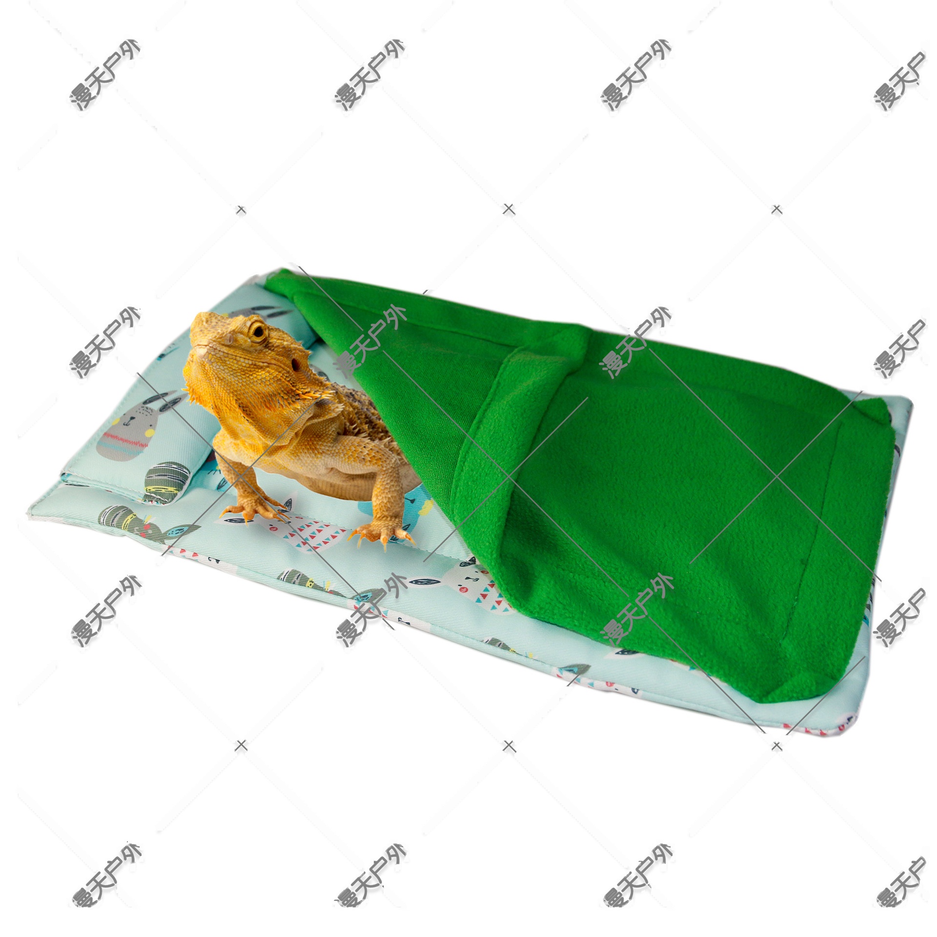 Waterproof Reptile Blanket Lizard Bearded Dragon Warm Sleep Bed - Image 5