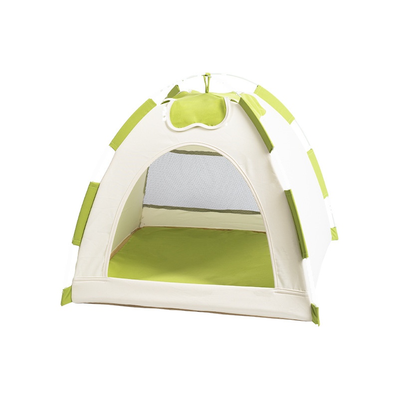 Foldable Cat Tent House Pet Bed - Image 5