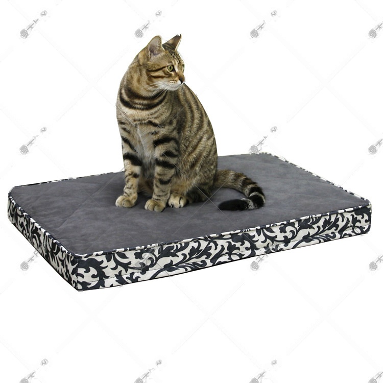 Suede Waterproof Comfortable Pet Mat Removable Washable - Image 5