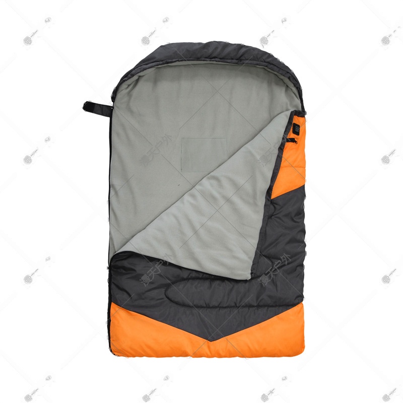 Heated Pet Sleeping Bag For Outdoor Camping - Image 4