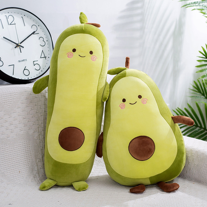 Avocado Plush Toy Pet Toy Pillow 35cm