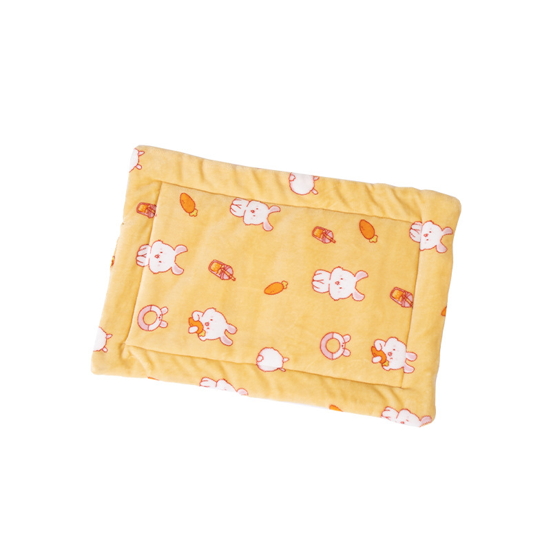 Pet Cat Dog Blanket Autumn Winter Thick Warm Reversible - Image 5