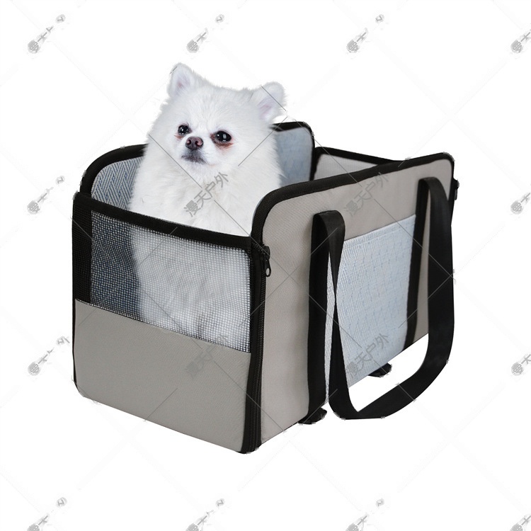 Summer Cooling Three-Use Car Pet Bed Ice Silk - Image 5