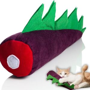Dinosaur Catnip Cat Toy With Bell For Kicking