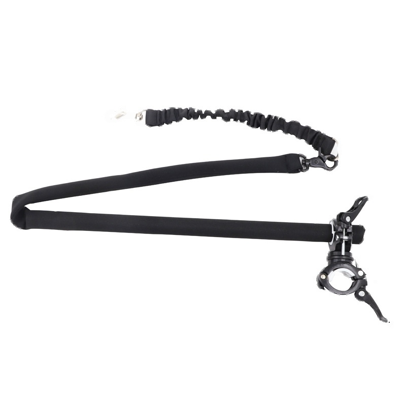 Bicycle Dog Leash With Metal Rod And Elastic Buffer - Image 3