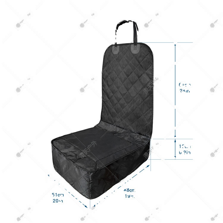 Cooling Car Front Seat Pad For Pets - Image 4