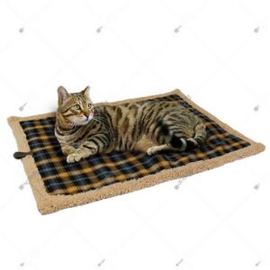 Winter Warm Lamb Fleece Dog Mat Waterproof Pet Pad