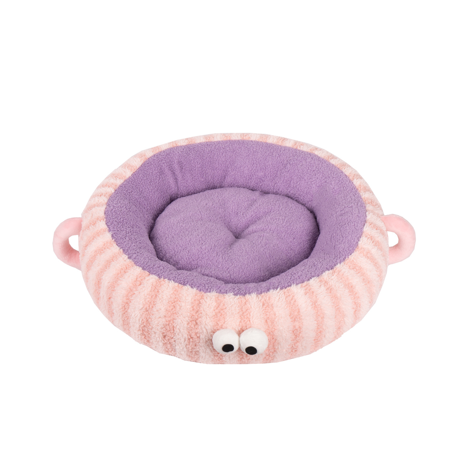 Winter Warm Moon Fleece Eye Sponge Cat Bed Removable Dog Mat - Image 5