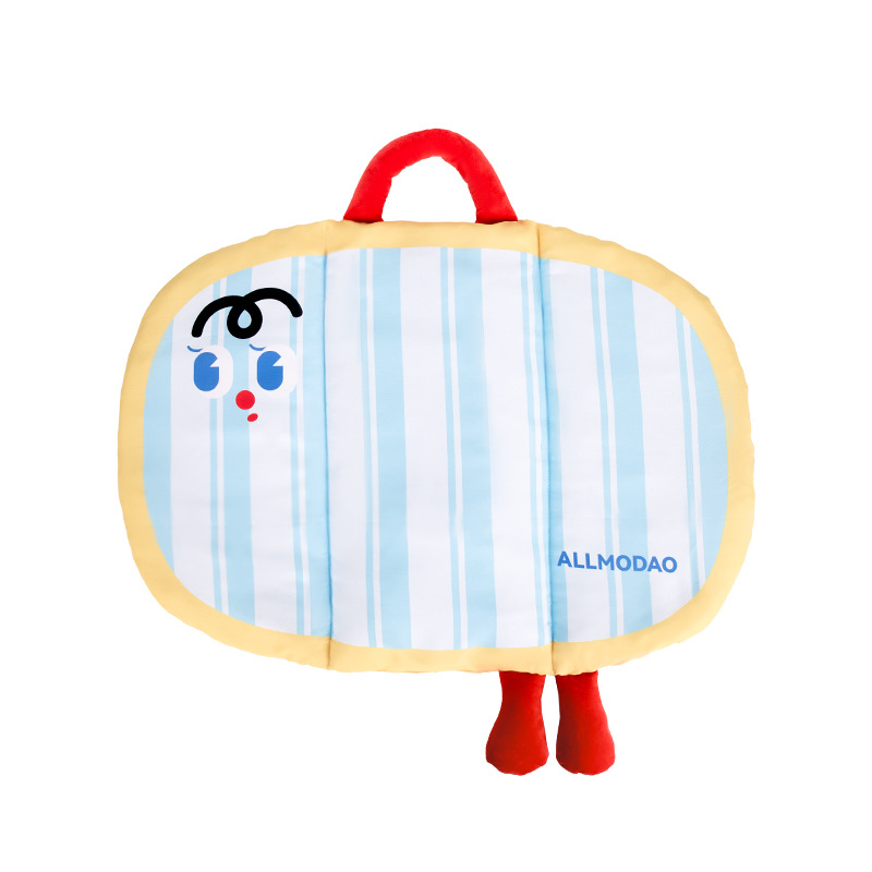Cartoon Big Eye Washable Pet Mat For Cats Dogs - Image 5