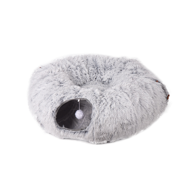 New Tunnel Cat Nest Pet Nest Winter Cat Tunnel Foldable Storage - Image 5