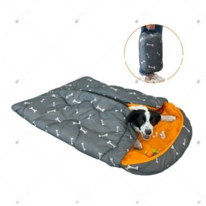 Thickened Waterproof Pet Sleeping Bag for Camping