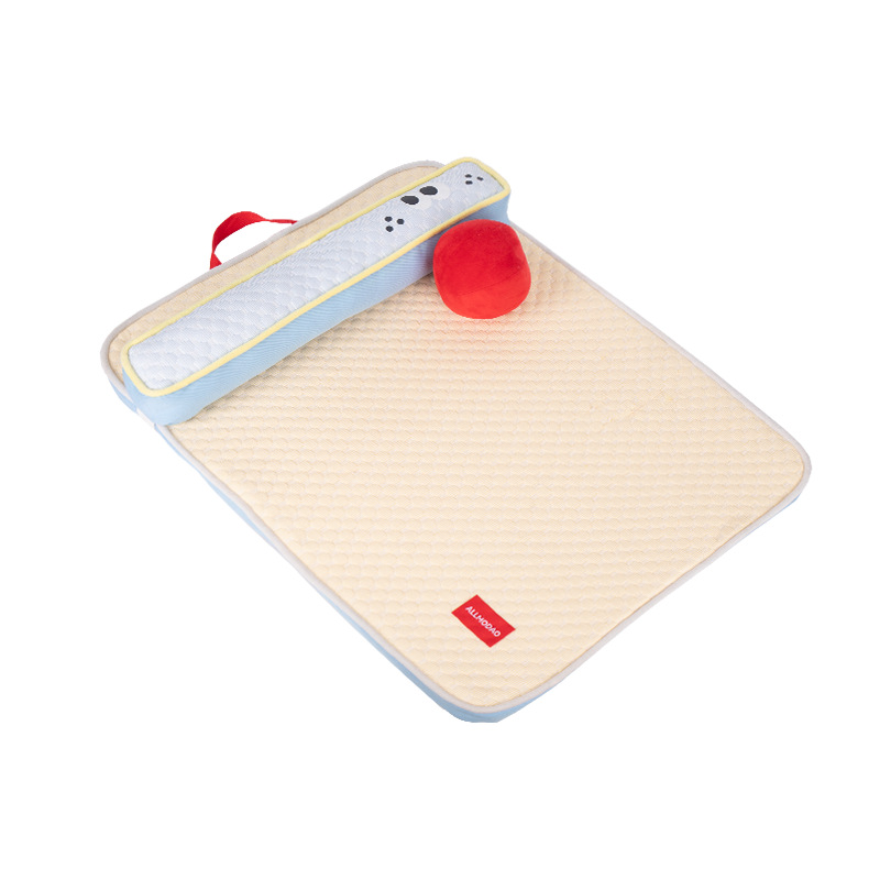 Ice Silk Cooling Pet Mat Removable Washable - Image 5