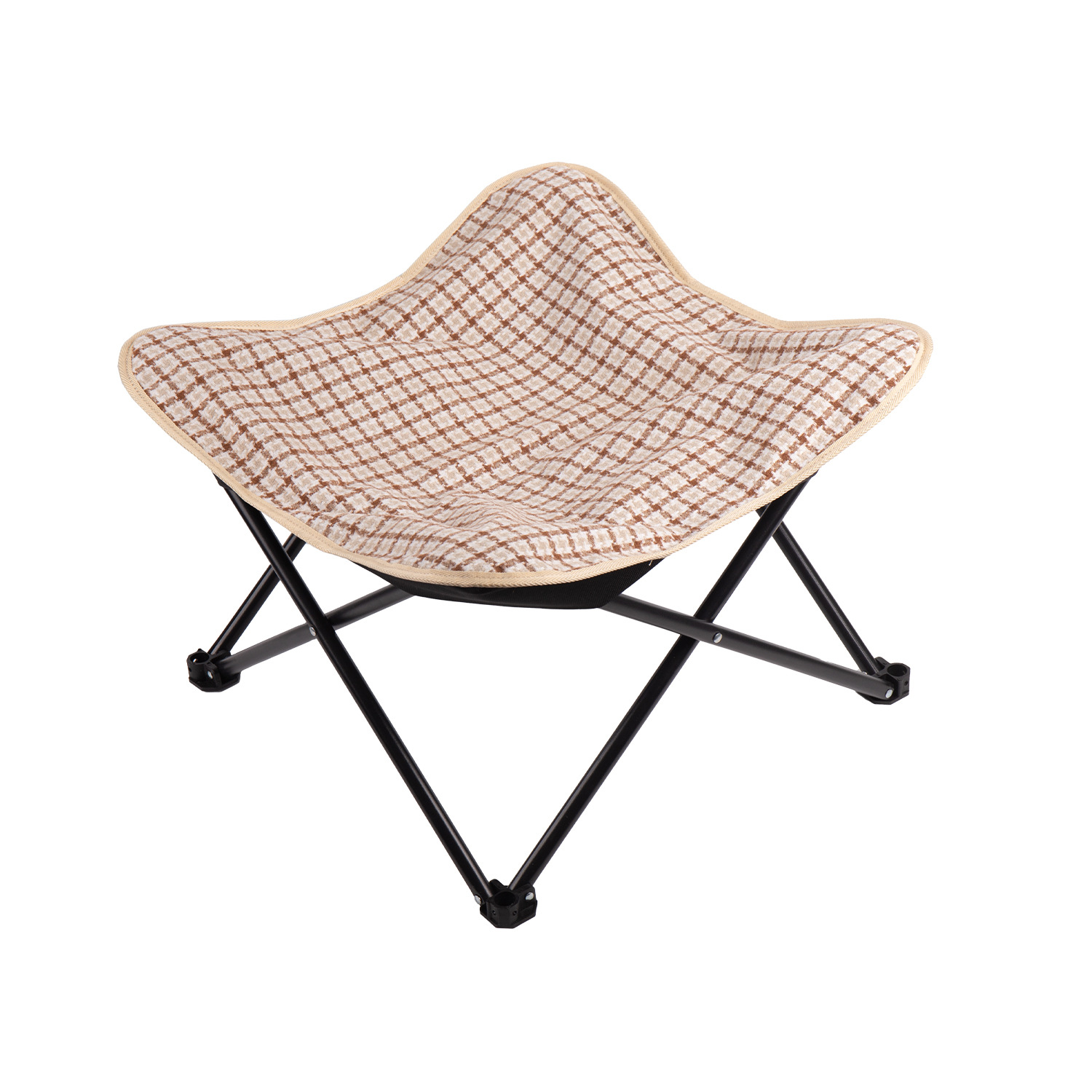 Foldable Elevated Dog Bed Cat Bed Four Seasons Small Pet Cot - Image 5