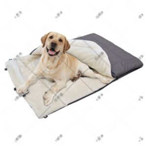 Waterproof Dog Sleeping Bag With Pillow Warm Bed