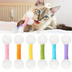 Cat Chew Rope Toy Self-Entertainment Teething Stick