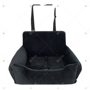 Crystal Velvet Car Front Seat Pet Sofa Bed For Cats And Dogs