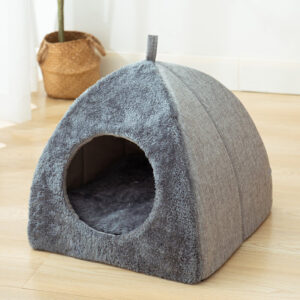 Enclosed Warm Cat Bed for Cats & Pets