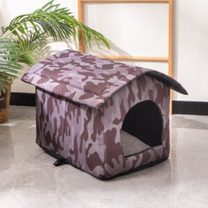 Outdoor Rainproof Stray Cat House Winter Warm