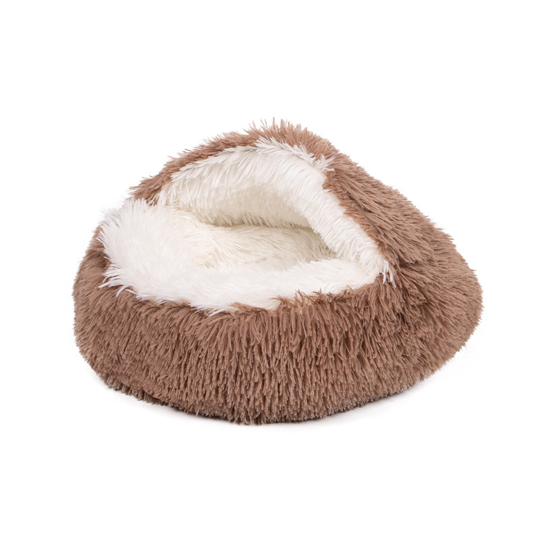 Long Plush Shell Bed Crystal Velvet Warm Thick Sleeping Bag - Image 5