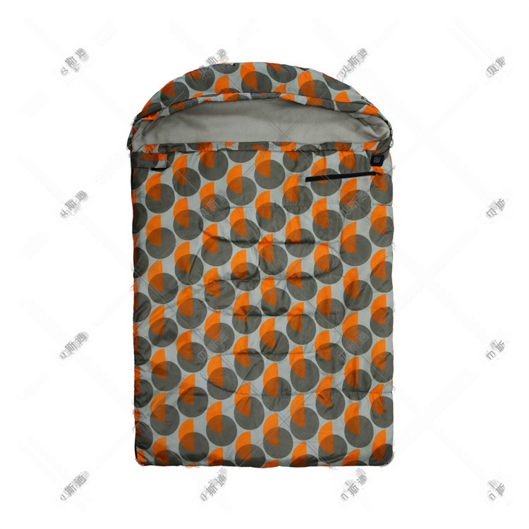 Heated Pet Sleeping Bag Adjustable Three Levels - Image 5