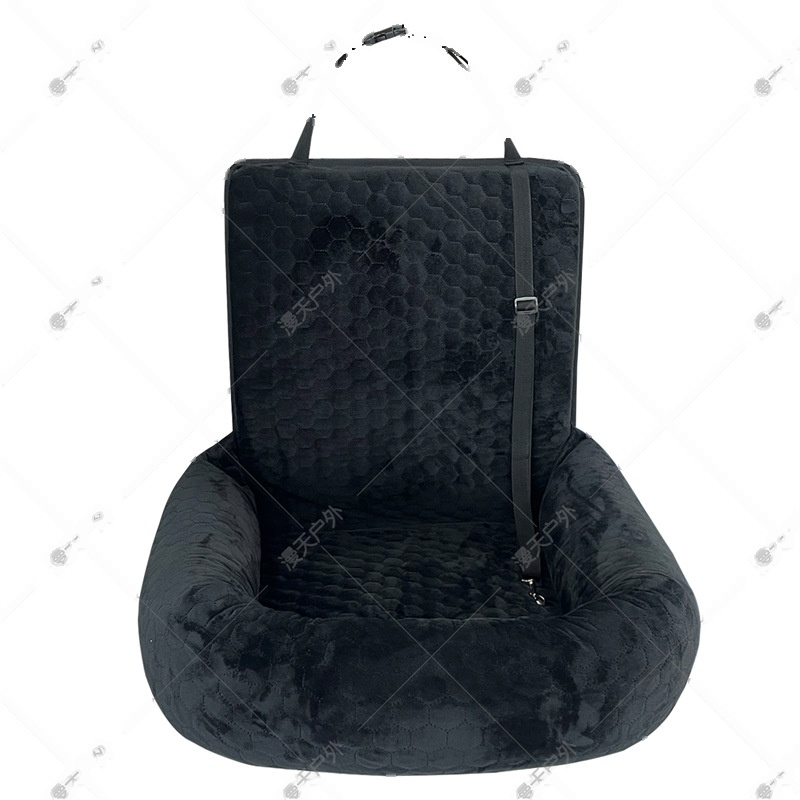 Detachable Car Front Seat Pet Sofa Bed For Dogs And Cats - Image 3