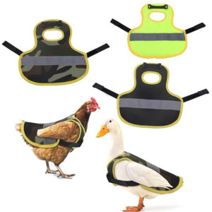 Reflective Chicken Duck Vest Winter Warm Protection