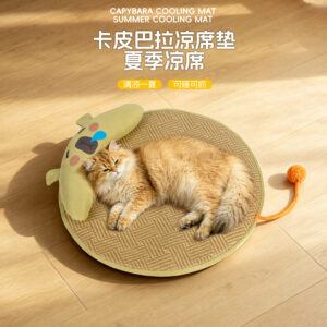 Four Seasons Breathable Rattan Cat Mat