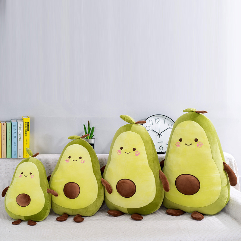 Avocado Plush Toy Pet Toy Pillow 35cm - Image 4