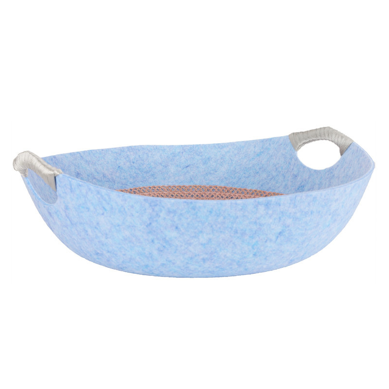 Detachable Felt Pet Bed For Cat And Small Dog - Image 3