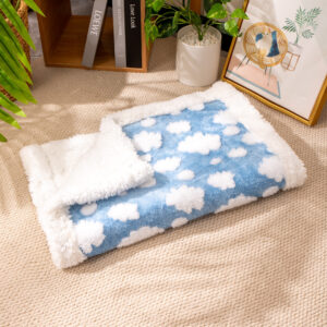 Pet Blanket Winter Warm Cat Quilt Four Seasons Cat Mat