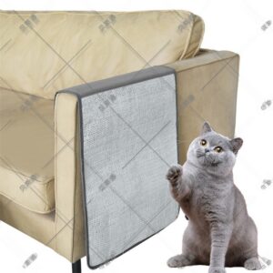 Sisal Cat Scratching Pad for Sofa Armrest