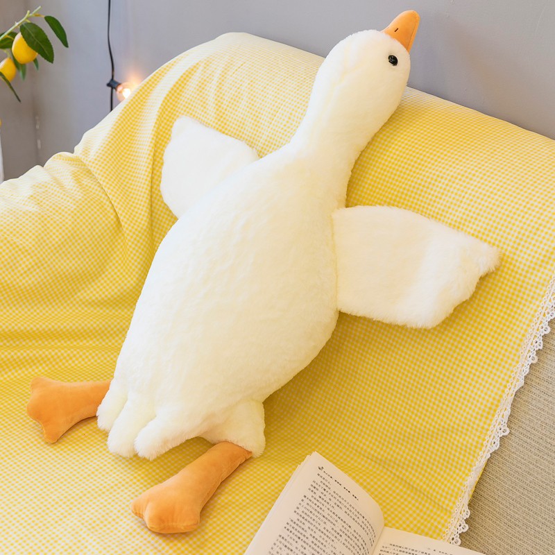 White Goose Plush Toy 30cm - Image 2