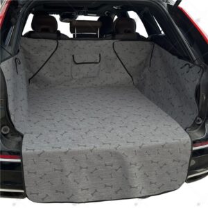 SUV Car Trunk Cargo Liner Dog Bone Pet Mat