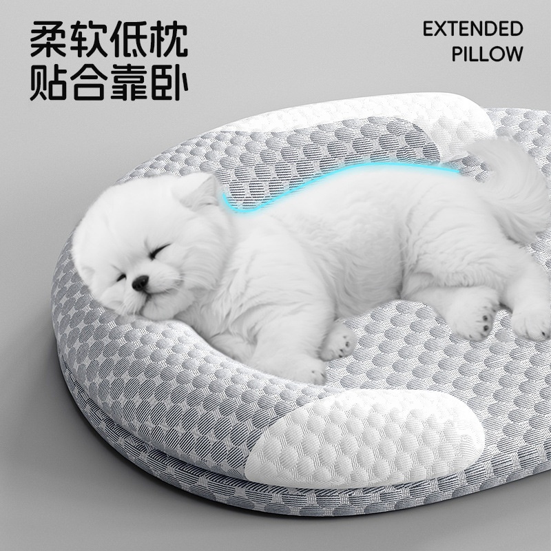 Cooling Pet Mat for Cats and Dogs Breathable Summer Pad - Image 3