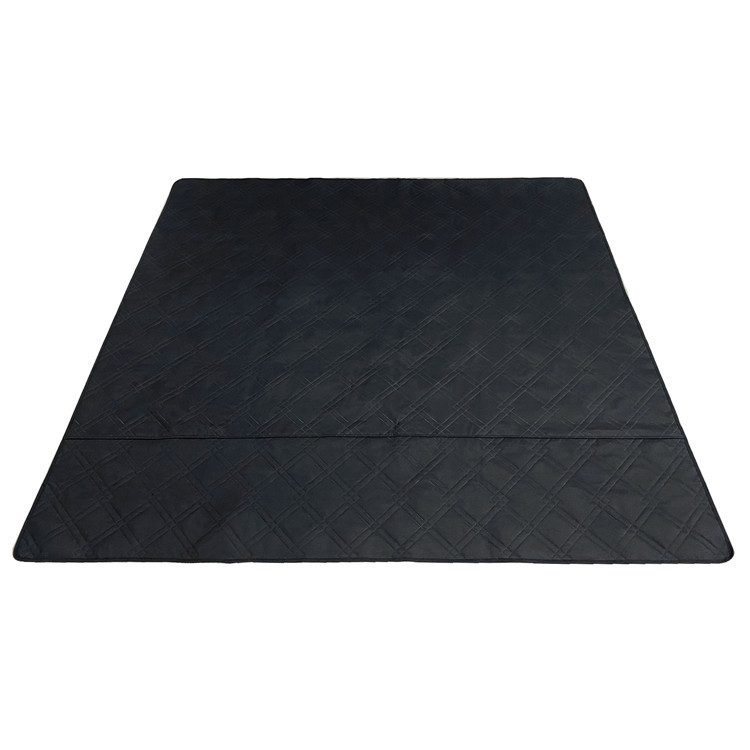 Quilted Waterproof Pet Playpen Mat 72x72 Inch - Image 5