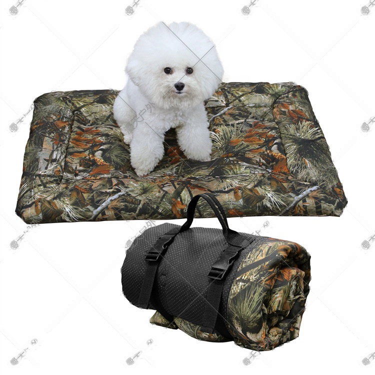Camouflage Waterproof Portable Rollable Pet Mat - Image 5