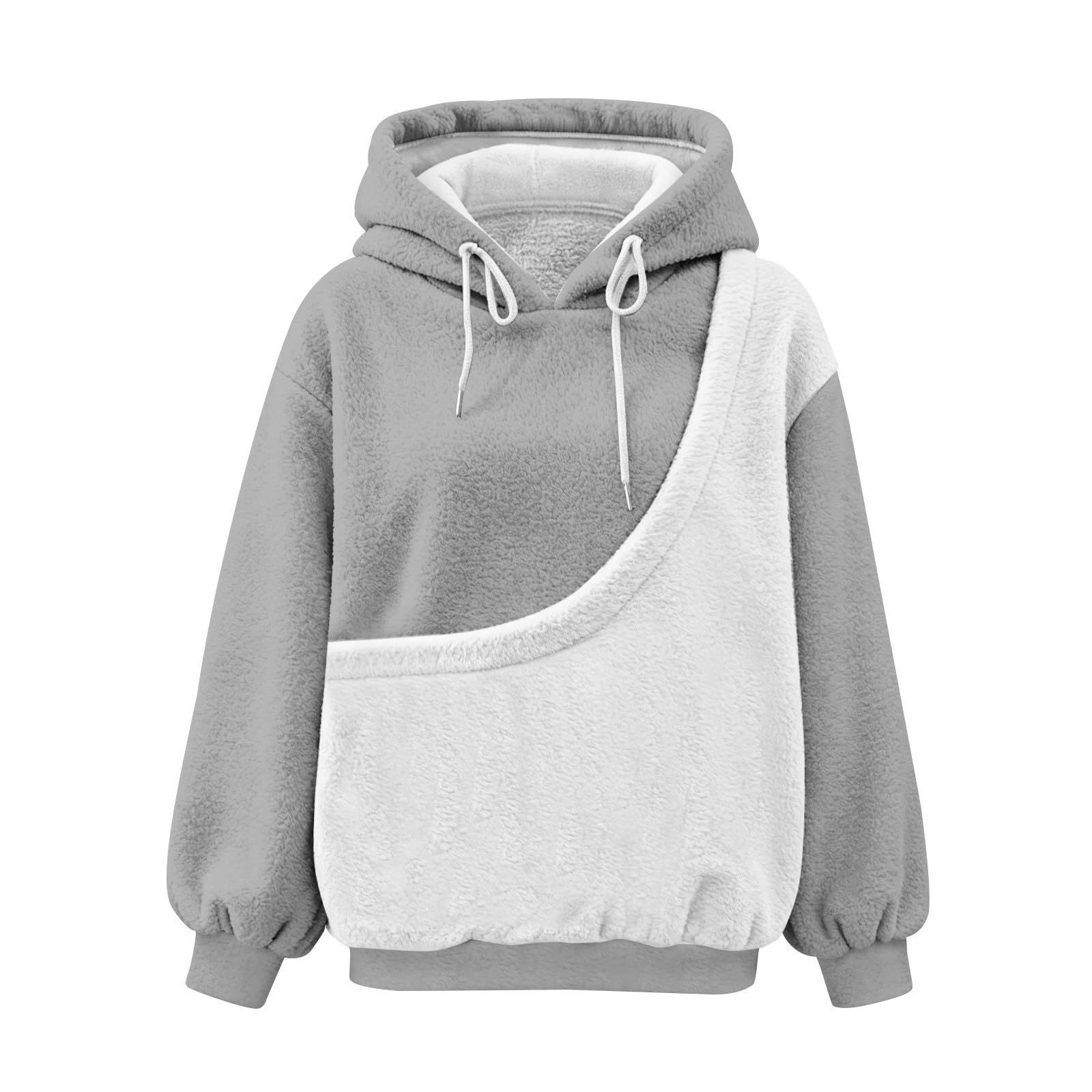 Women's Flannel Loose Sweatshirt Long-Term Stock Supply - wholesale Pet Apparel & Accessories