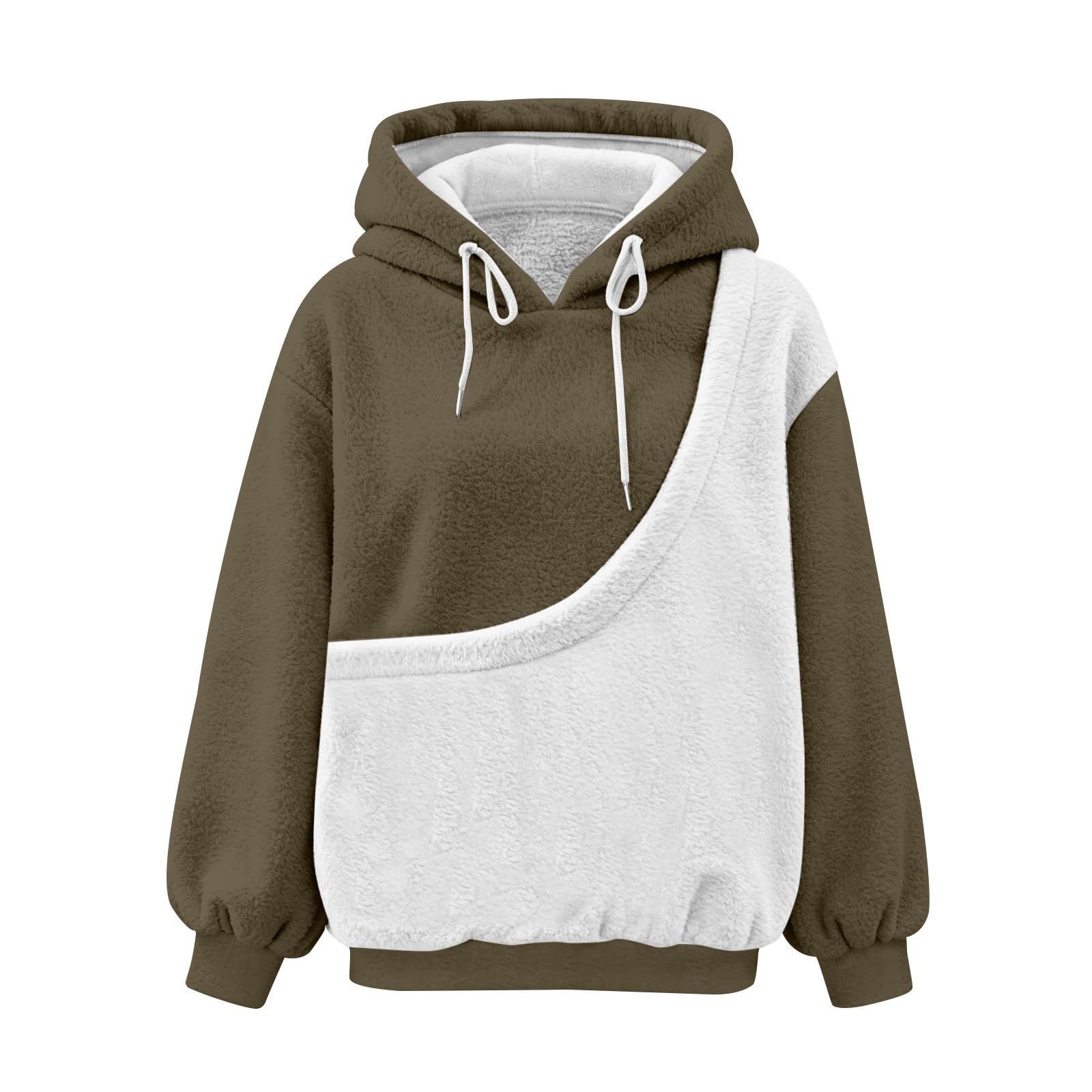 Women's Flannel Loose Sweatshirt Long-Term Stock Supply - wholesale Pet Apparel & Accessories