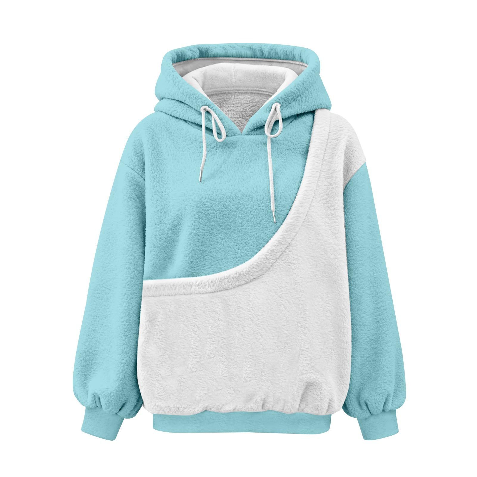 Women's Flannel Loose Sweatshirt Long-Term Stock Supply - wholesale Pet Apparel & Accessories