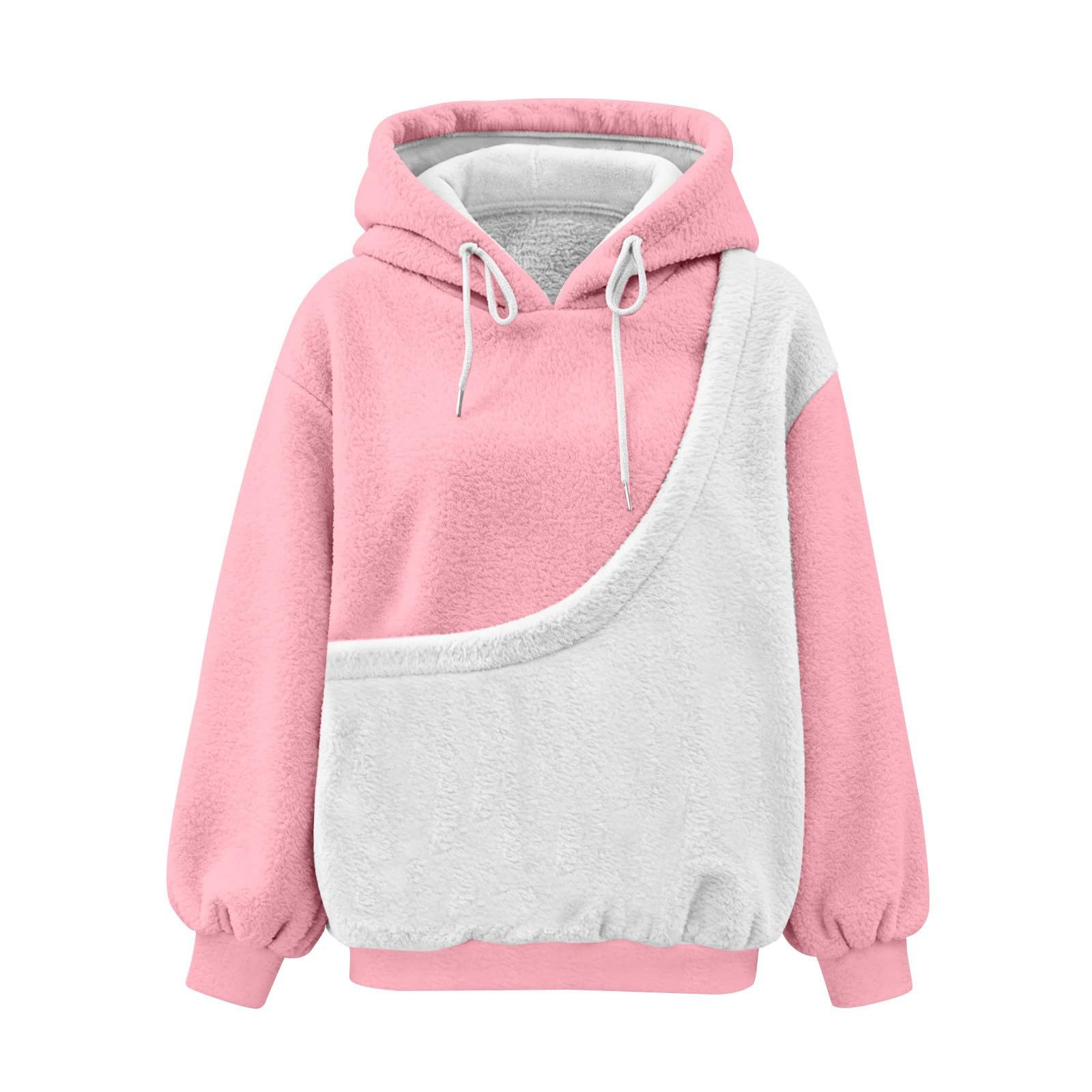 Women's Flannel Loose Sweatshirt Long-Term Stock Supply - wholesale Pet Apparel & Accessories