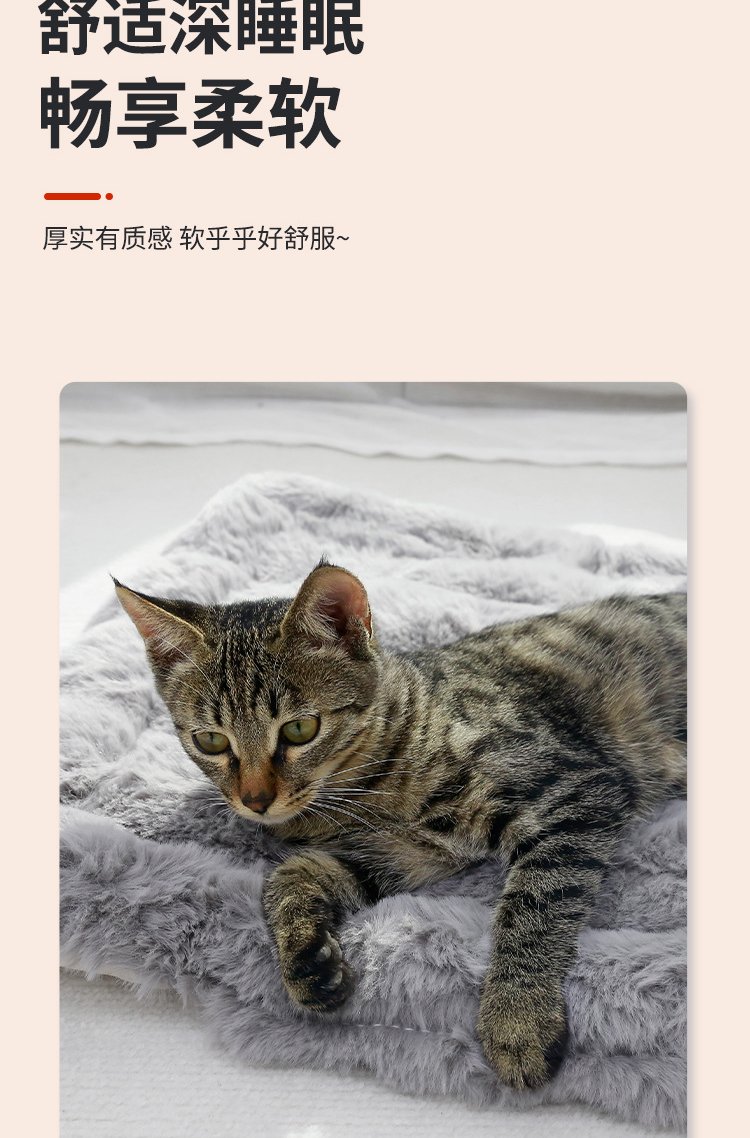 Fluffy Fleece Pet Blanket #1724