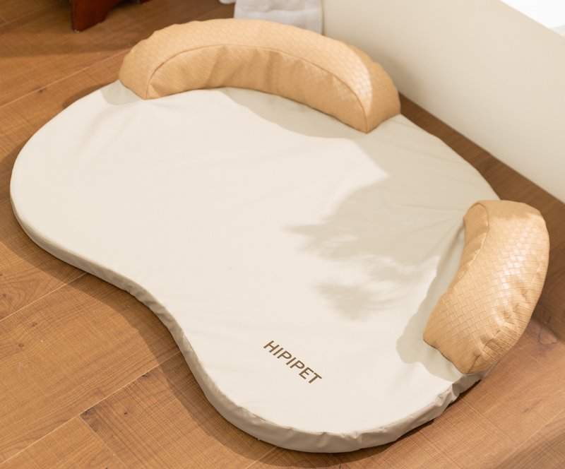 L-Shaped Bolster Dog Sofa Bed #870