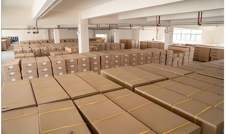 Finished goods warehouse